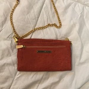 Rebecca Minkoff Coral/Orange Clutch